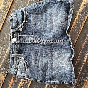 Vigoss jean skirt girls sz 10